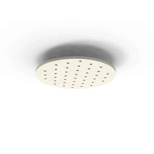 Acouline Halo Ripple ceiling panel, 790mm diameter, Frost