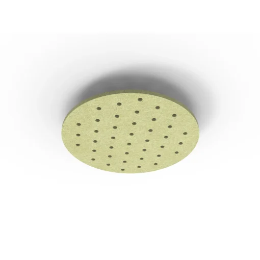 Acouline Halo Ripple ceiling panel, 790mm diameter, Fern