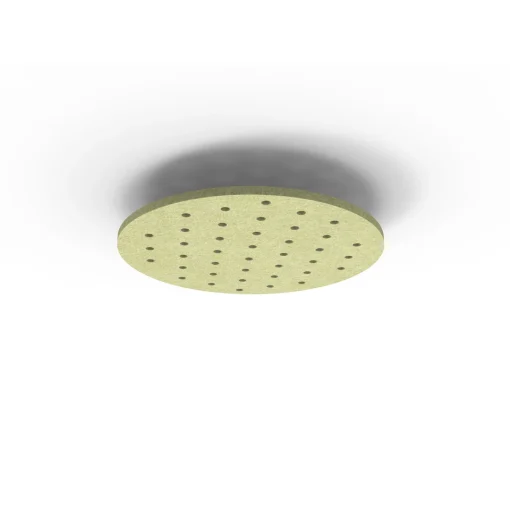 Acouline Halo Ripple ceiling panel, 790mm diameter, Fern