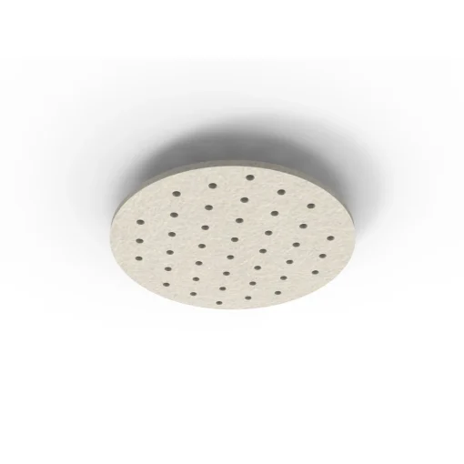 Acouline Halo Ripple ceiling panel, 790mm diameter, Mist