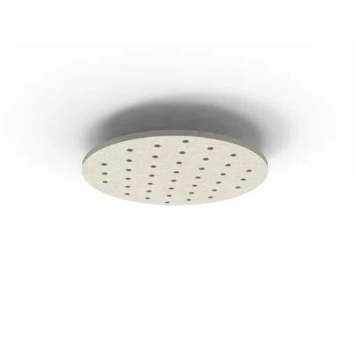 Acouline Halo Ripple ceiling panel, 790mm diameter, Mist