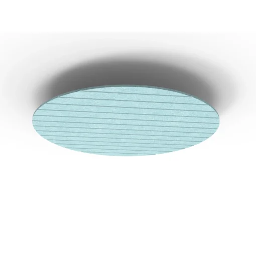 Acouline Halo V Groove ceiling panel, 1180mm diameter, Stream