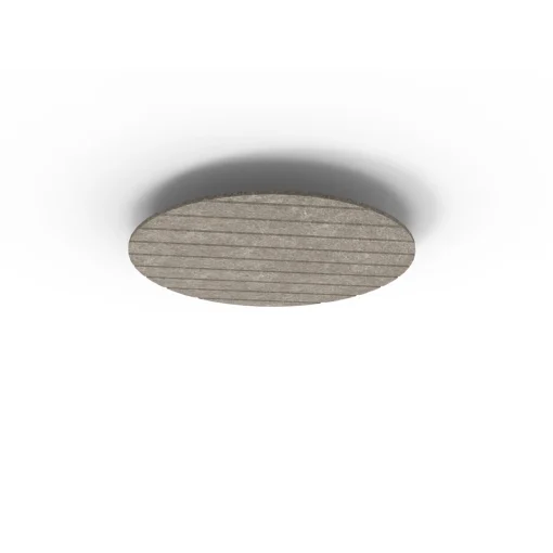 Acouline Halo V Groove ceiling panel, 790mm diameter, Drift