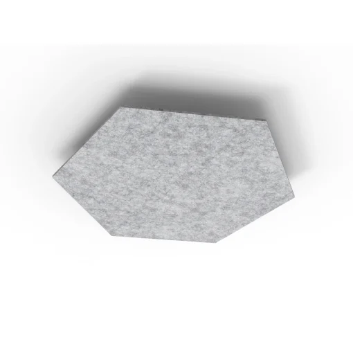 Acouline Hive Original ceiling panel, 1180mm nominal diameter, Flint