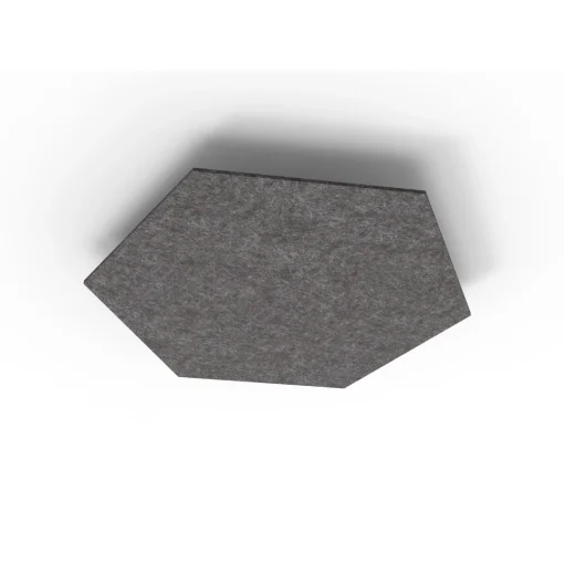 Acouline Hive Original ceiling panel, 1180mm nominal diameter, Char