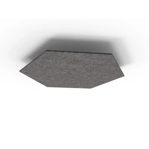 Acouline Hive Original ceiling panel, 1180mm nominal diameter, Char