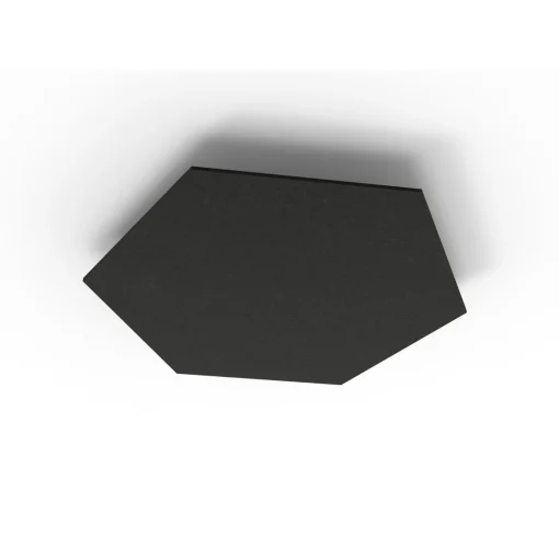 Acouline Hive Original ceiling panel, 1180mm nominal diameter, Coal