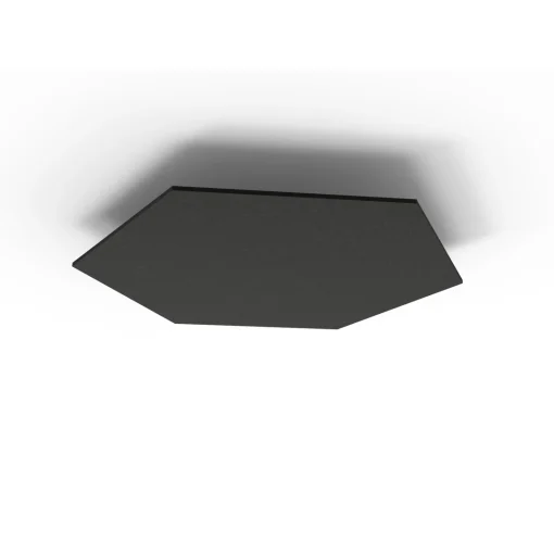 Acouline Hive Original ceiling panel, 1180mm nominal diameter, Coal