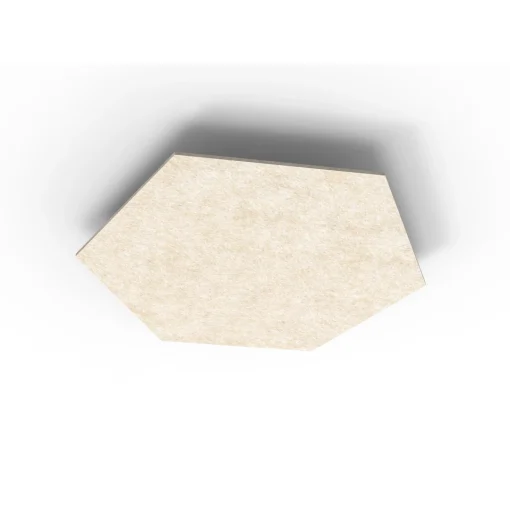 Acouline Hive Original ceiling panel, 1180mm nominal diameter, Truffle