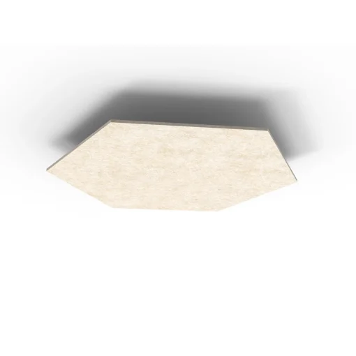 Acouline Hive Original ceiling panel, 1180mm nominal diameter, Truffle