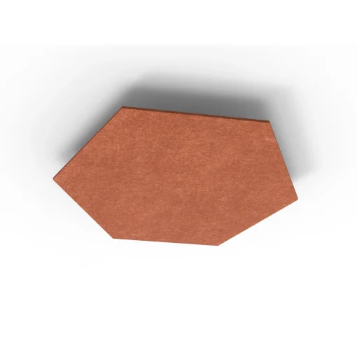 Acouline Hive Original ceiling panel, 1180mm nominal diameter, Ember