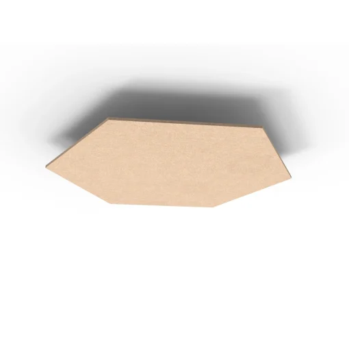 Acouline Hive Original ceiling panel, 1180mm nominal diameter, Clay