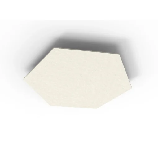 Acouline Hive Original ceiling panel, 1180mm nominal diameter, Frost