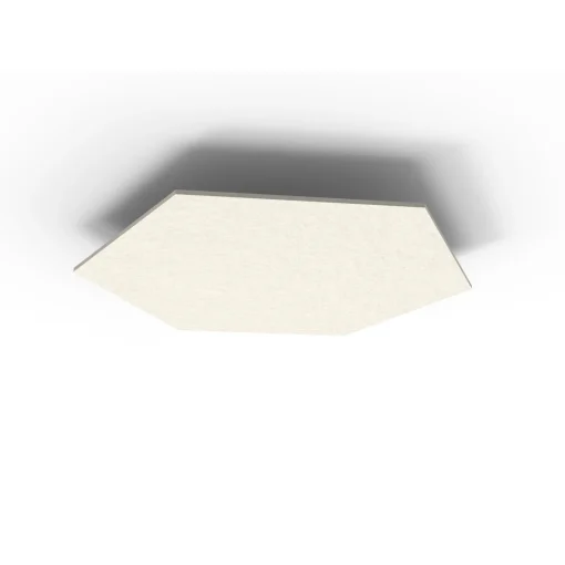 Acouline Hive Original ceiling panel, 1180mm nominal diameter, Frost