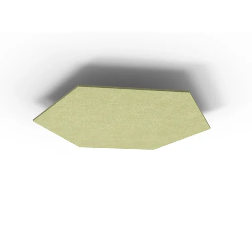 Acouline Hive Original ceiling panel, 1180mm nominal diameter, Fern