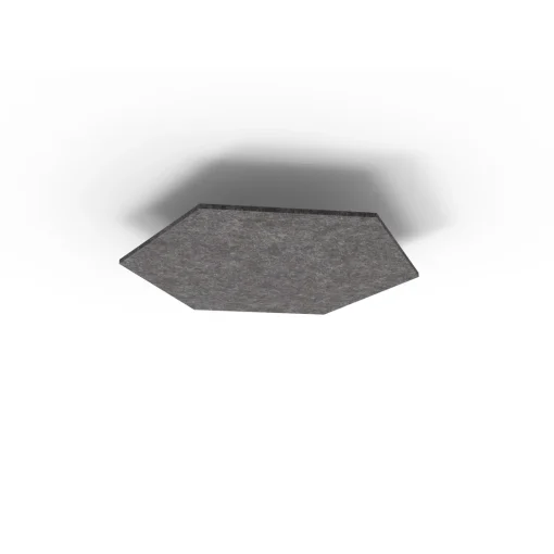 Acouline Hive Original ceiling panel, 790mm nominal diameter, Char
