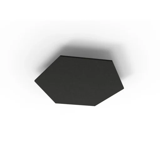 Acouline Hive Original ceiling panel, 790mm nominal diameter, Coal