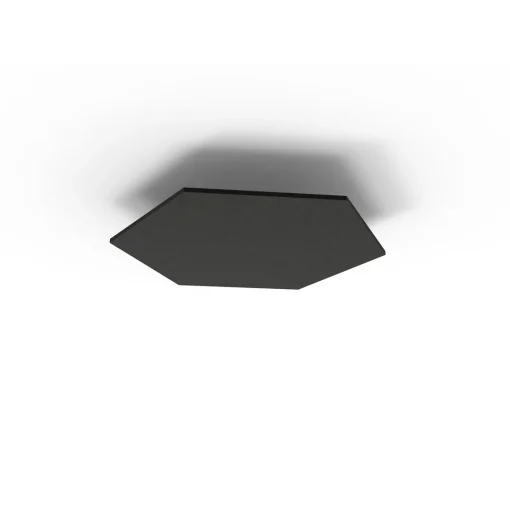 Acouline Hive Original ceiling panel, 790mm nominal diameter, Coal