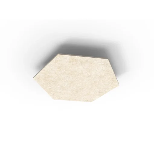Acouline Hive Original ceiling panel, 790mm nominal diameter, Truffle