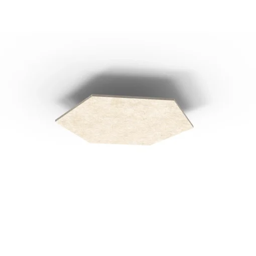 Acouline Hive Original ceiling panel, 790mm nominal diameter, Truffle