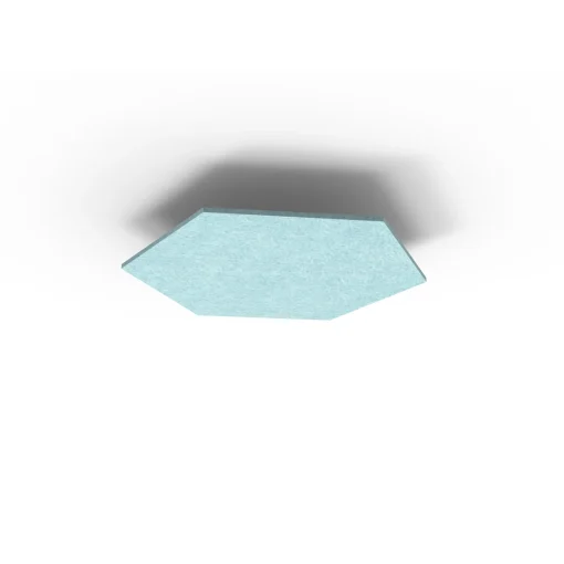 Acouline Hive Original ceiling panel, 790mm nominal diameter, Stream