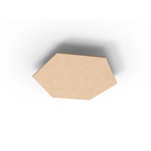 Acouline Hive Original ceiling panel, 790mm nominal diameter, Clay