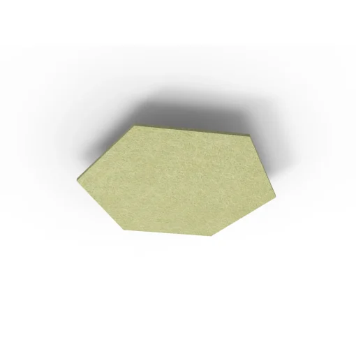 Acouline Hive Original ceiling panel, 790mm nominal diameter, Fern