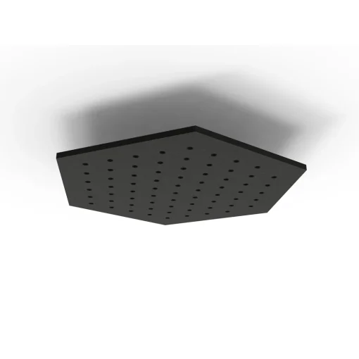 Acouline Hive Ripple ceiling panel, 1180mm nominal diameter, Coal