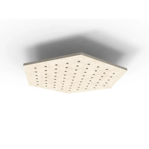 Acouline Hive Ripple ceiling panel, 1180mm nominal diameter, Truffle