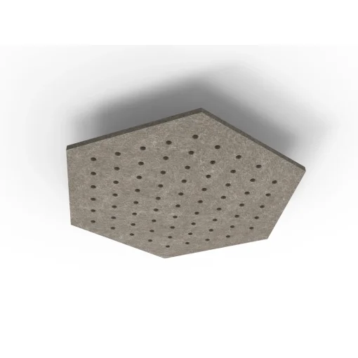 Acouline Hive Ripple ceiling panel, 1180mm nominal diameter, Drift