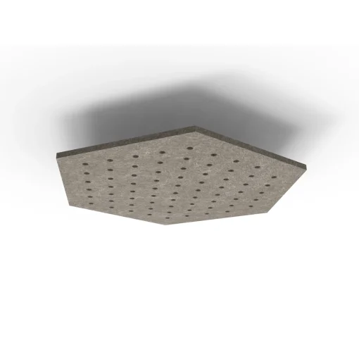 Acouline Hive Ripple ceiling panel, 1180mm nominal diameter, Drift
