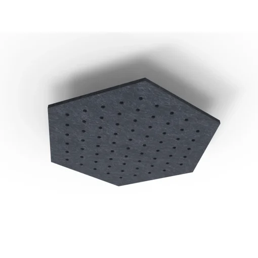 Acouline Hive Ripple ceiling panel, 1180mm nominal diameter, Lake
