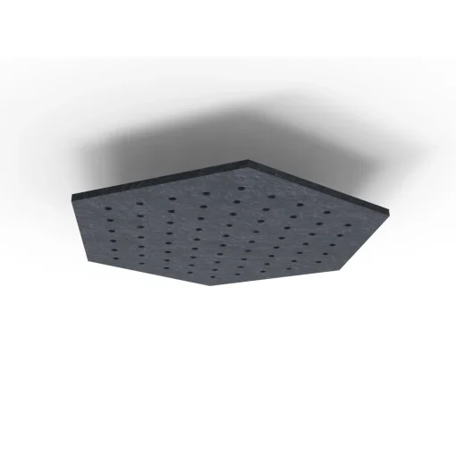 Acouline Hive Ripple ceiling panel, 1180mm nominal diameter, Lake