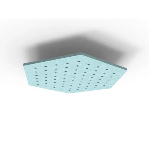Acouline Hive Ripple ceiling panel, 1180mm nominal diameter, Stream