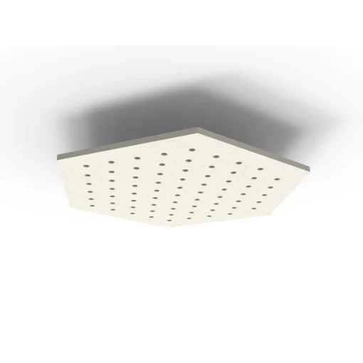 Acouline Hive Ripple ceiling panel, 1180mm nominal diameter, Frost