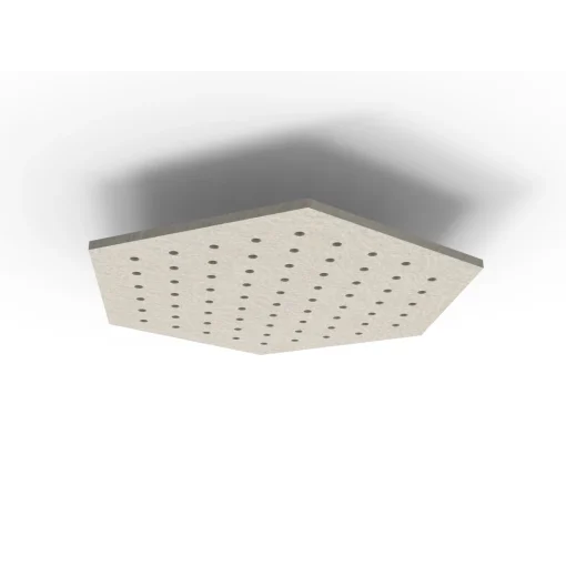 Acouline Hive Ripple ceiling panel, 1180mm nominal diameter, Mist