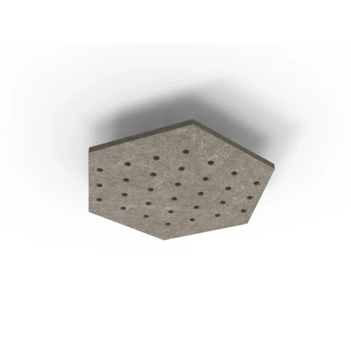 Acouline Hive Ripple ceiling panel, 790mm nominal diameter, Drift