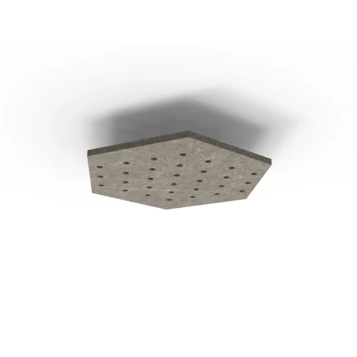Acouline Hive Ripple ceiling panel, 790mm nominal diameter, Drift
