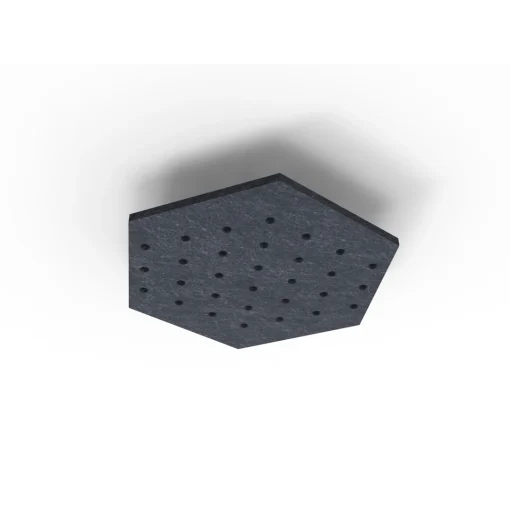 Acouline Hive Ripple ceiling panel, 790mm nominal diameter, Lake