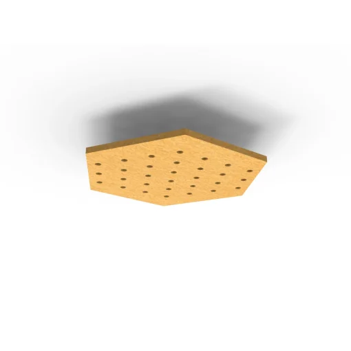 Acouline Hive Ripple ceiling panel, 790mm nominal diameter, Reed