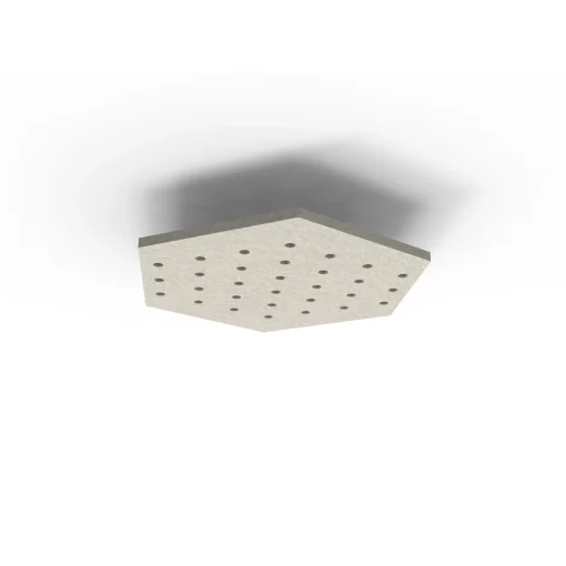 Acouline Hive Ripple ceiling panel, 790mm nominal diameter, Mist