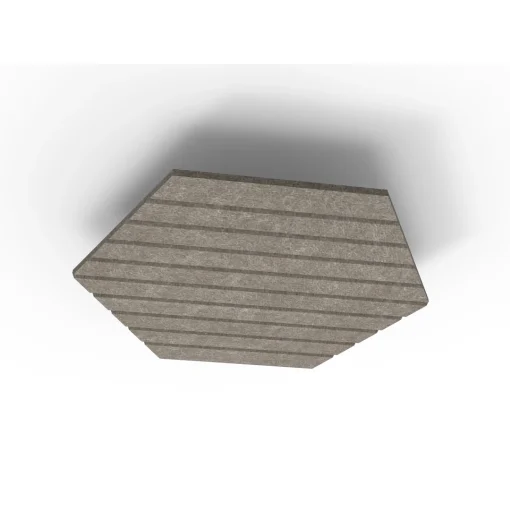 Acouline Hive V Groove ceiling panel, 1180mm nominal diameter, Drift