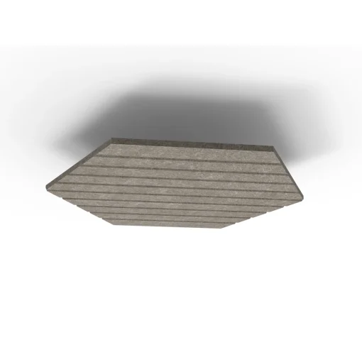 Acouline Hive V Groove ceiling panel, 1180mm nominal diameter, Drift