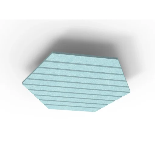 Acouline Hive V Groove ceiling panel, 1180mm nominal diameter, Stream