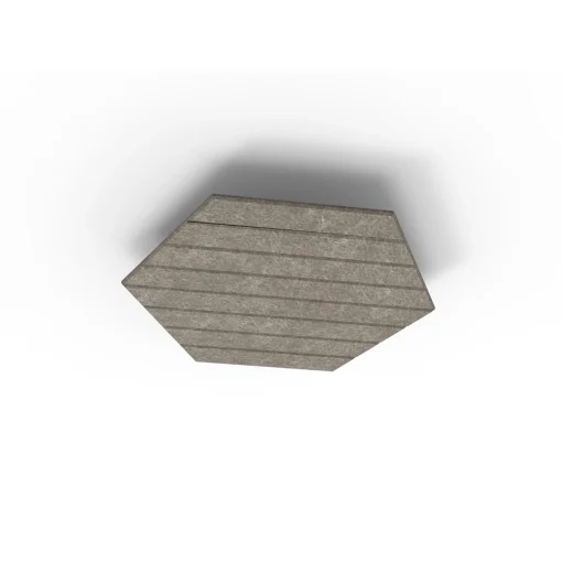 Acouline Hive V Groove ceiling panel, 790mm nominal diameter, Drift