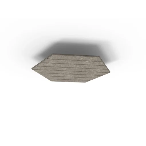 Acouline Hive V Groove ceiling panel, 790mm nominal diameter, Drift