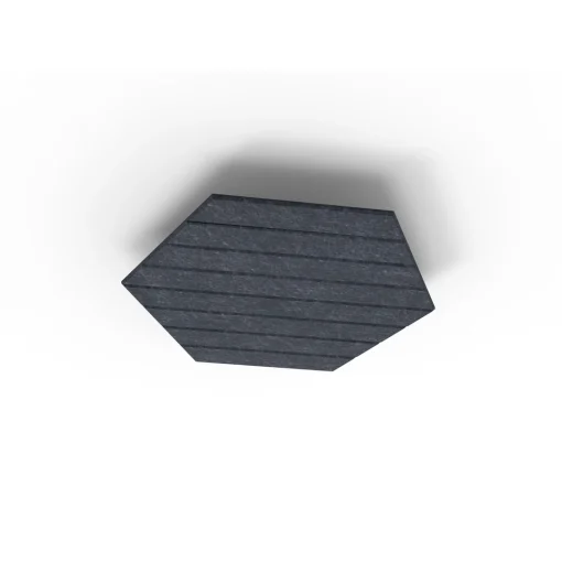 Acouline Hive V Groove ceiling panel, 790mm nominal diameter, Lake