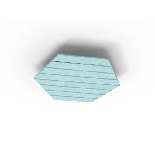 Acouline Hive V Groove ceiling panel, 790mm nominal diameter, Stream