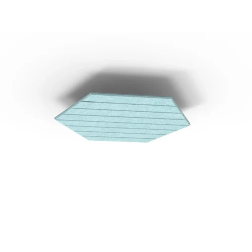 Acouline Hive V Groove ceiling panel, 790mm nominal diameter, Stream