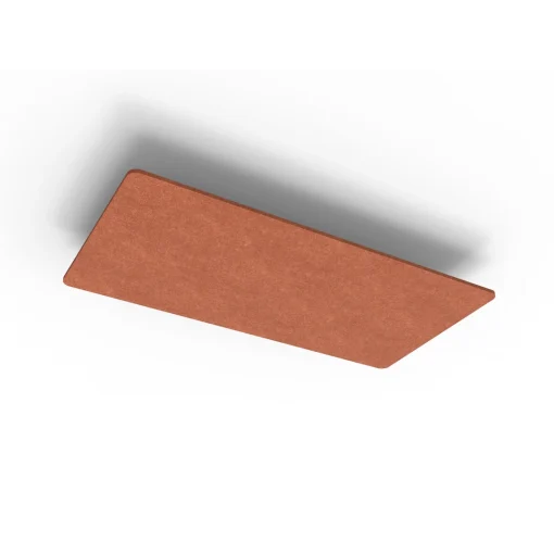 Acouline Span Original ceiling panel, 2400mm x 1200mm, Ember
